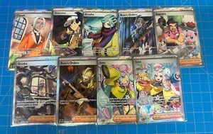PALDEA EVOLVED Trainer Lot Ultra Rare Illustration Iono Grusha NM Pokemon - Picture 1 of 1