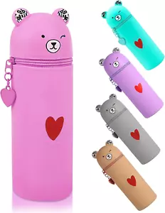 Astuccio in Morbido Silicone, 2 in 1, Morbido Silicone Con Chiusura a Morsetto, - Foto 1 di 12