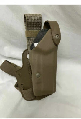 Safariland 1911 Colt Marine Pistol 1911 Railed, tactical leg holster RH - Image 1 of 4