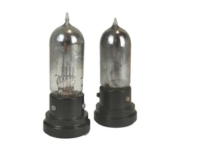 2 St. Philips Glr-Röhren 1018 für Philips Dauerlader 1016 u. 1017, Heizfaden ok. - Bild 1 von 4