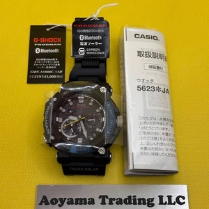 CASIO G-SHOCK MASTER OF G FROGMAN GWF-A1000C-1AJF Navy New in Box from Japanš„ - Picture 1 of 24
