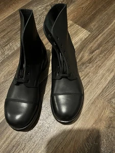 AMMO STIEFEL GRÖSSE 8M VOLL NIETENSOHLEN BRITISCHE ARMEE AUSGABE NEU - Bild 1 von 6