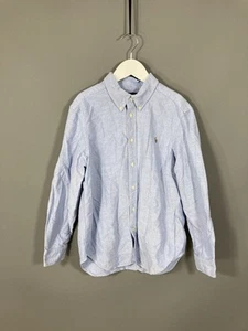 RALPH LAUREN Shirt - Size Large - Blue - Good Condition - Boy’s - Picture 1 of 5