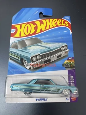 拍卖风火轮近乎完好超级珍品狩猎 64 IMPALA LAYIN' LOW STH🔥✈️ — 第 1/4 张图片