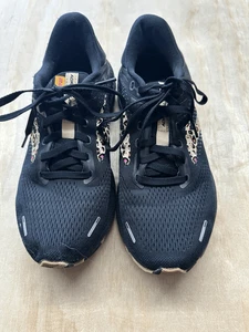 Brooks Adrenaline Guiderails 5 Women's Size 8.5 Running Shoes Leopard GTS 22 - Picture 1 of 7