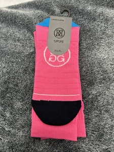G/Fore Crew-Socken Herren Größe L/XL rosa Pray For Birdies - Bild 1 von 3