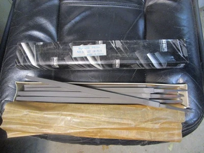 10 NOS 12" Square Smooth Cut Metal Files Good Quality Import Great Price - Image 1 of 4
