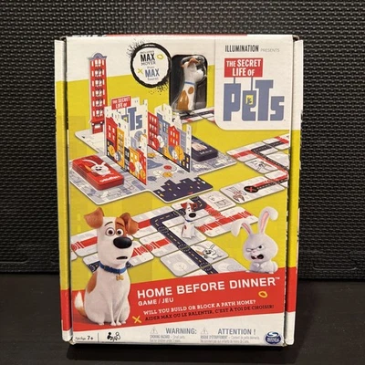 SPIN Master Secret Life Of Pets Home Before Dinner Game NIB  - Image 1 of 2