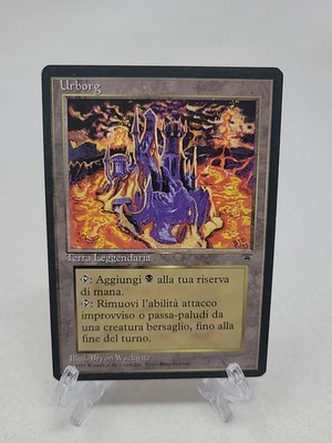 MTG 1x Urborg *Italian* Legends MP Magic the Gathering Legendary Land - Image 1 of 4