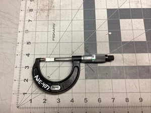 Starrett No. 486 | 0-1" Klinge Mikrometer (CG8A) - Bild 1 von 4
