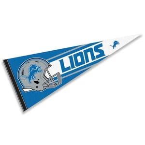 Detroit Lions offizieller 30 Zoll großer Wimpel - Bild 1 von 4