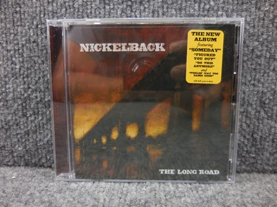2003 New Sealed CD Nickelback The Long Road Roadrunner Records 168 618 400-2 Foto 1 de 4