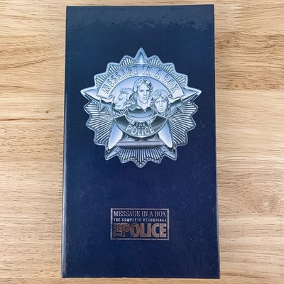 The Police: Message In A Box The Complete Recordings (CD, 1993) 4 Disc Set - Image 1 of 4