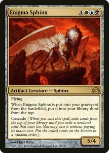 Enigma Sphinx #89 (MP) Planechase 2012 PC2 Magic MTG - Picture 1 of 1