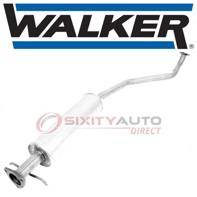 Walker Exhaust Resonator & Pipe Assembly for 2004-2005 Chevrolet Optra 2.0L sz Foto 1 de 4