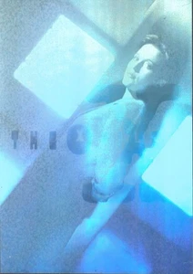 X FILES SEASON 2 HOLOGRAM CARD X2 - Picture 1 of 2