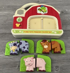 LeapFrog FRIGORIFERO FATTORIA ANIMALE MAGNETICO pecore mancanti - SPEDIZIONE GRATUITA! - Foto 1 di 3