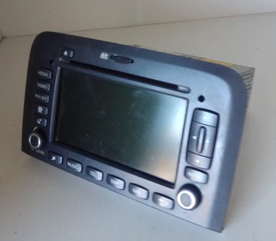 AUTORADIO STEREO LETTORE CD DVD RADIO NO CODICE FIAT CROMA 2007 A 2010 ORIGINALE - Immagine 1 di 4