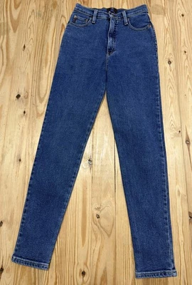 Vintage Code Bleu High Waist Mom Jeans Size 4 Made In USA - Image 1 of 4