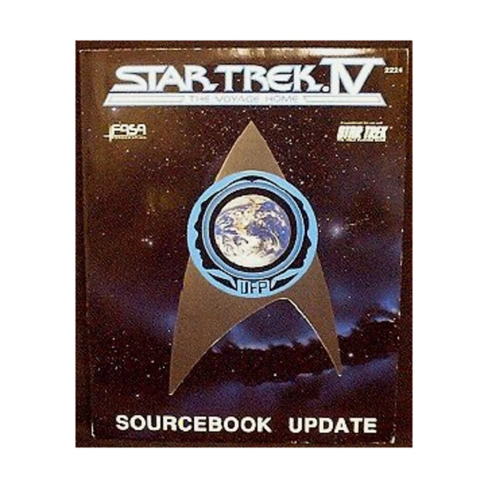 FASA Star Trek RPG Star Trek IV - Sourcebook Update VG - Image 1 of 1