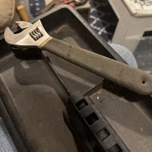 WorkForce 8in Adjustable Wrenches Vintage - Picture 1 of 5