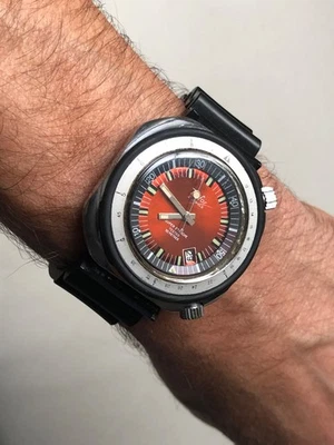 Montre Difor Super étanche 21 jewells - Bel état et fonctionnelle - Vintage 70 - Imagen 1 de 4