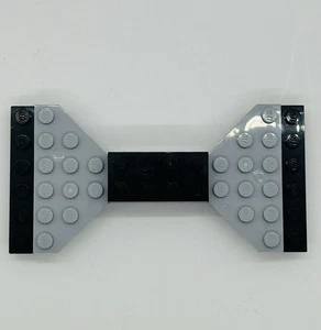 Lego Pajarita Negra Gris Tamaño Adulto Fuerte Magnética Adjunta - Imagen 1 de 3