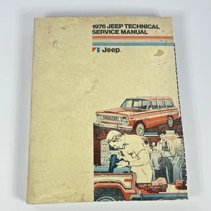 1976 Jeep Technical Service Manual - Foto 1 di 11