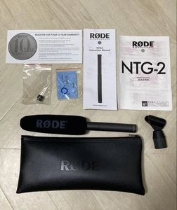 RODE NTG2 Shotgun Microphone Used Lightweight Broadcast Video Camera - Picture 1 of 11