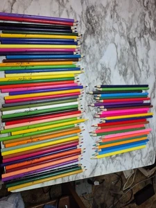 The Fine Touch Colored Pencils - Set of 75 - Picture 1 of 10