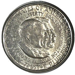 1952 WASHINGTON CARVER COMMEMORATIVE HALF DOLLAR N171 - Picture 1 of 2