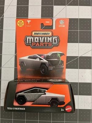 Matchbox Moving Parts Tesla Cybertruck - New 2025🔥 - Image 1 of 2