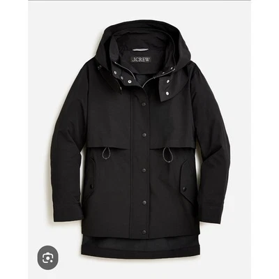 J.CREW BLACK "New perfect lightweight jacket" Womens size small P - Image 1 of 4