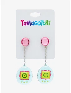 Tamagotchi offiziell lizenzierte Retro süße Ohrhänger (NEU) - Bild 1 von 2