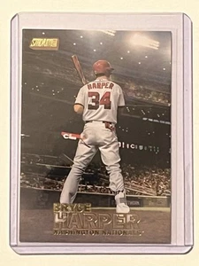2016 Topps Stadium Club Goldfolie #105 Bryce Harper  - Bild 1 von 7