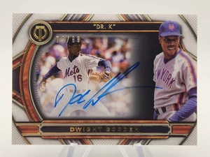 Dwight Gooden 2023 Topps Tribute - Tribute To Nicknames "Dr. K" Auto /99 #TTN-DG - Bild 1 von 3
