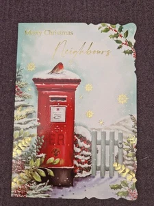 Weihnachtskarte Nachbarn - Bild 1 von 3