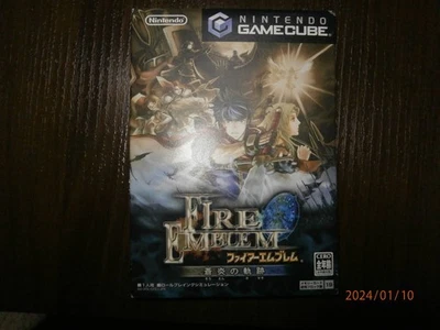 Nintendo GameCube Fire Emblem Path of Radiance with Strategy Guide Japan - Image 1 of 4