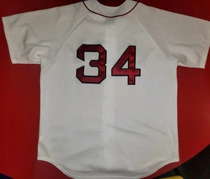 VTG Majestic Authentic Boston Red Sox David Ortiz Jersey Size XL USA - Picture 1 of 8