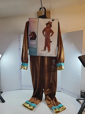 Девочка Deluxe афро единорог комбинезон костюм - маскировка костюмы - Изображение 1 из 4