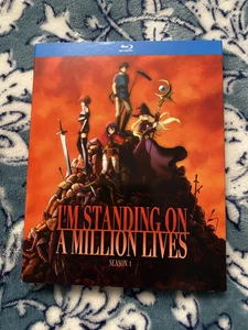 I'm Standing On A Million Lives - Season 1 (Blu-ray, 2-Disc Set, 2025) NEW - Imagen 1 de 4