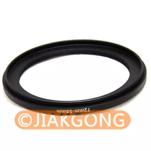 72mm-58mm 72-58 Step Down Filter Ring Stepping Adapter - Picture 1 of 1