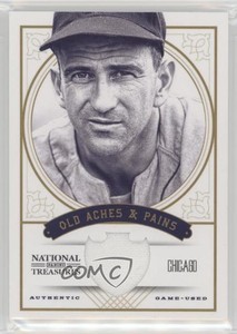 2012 Panini National Treasures Nicknames /49 Luke Appling #23 HOF