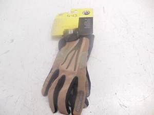 Loc 1218 BRP Gloves Medium Warm Grey Can Am 2862290615 - Picture 1 of 5