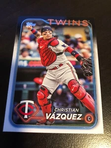 2024 Topps Series 2 - #654 Christian Vazquez - Picture 1 of 1