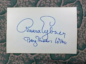 Richard Eybner - Sissi - Eroica - Märchen vom Glück - handsigniert 1968 - Bild 1 von 2
