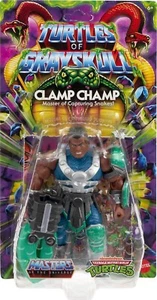 Figura de acción Masters of the Universe Origins Turtles of Grayskull - Clamp Champ - Imagen 1 de 2