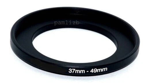 37-49mm  camera lens Filter step up  adapter ring     37 mm - 49 mm - Image 1 of 1