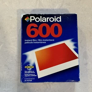 Polaroid 600 Plus Instant Film: 2 Pack, 20 Pictures, Exp 02/2003 New Old Stock - Picture 1 of 4