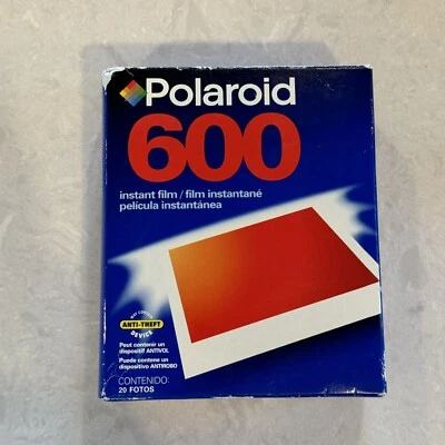 Polaroid 600 Plus Instant Film: 2 Pack, 20 Pictures, Exp 02/2003 New Old Stock - Image 1 of 4